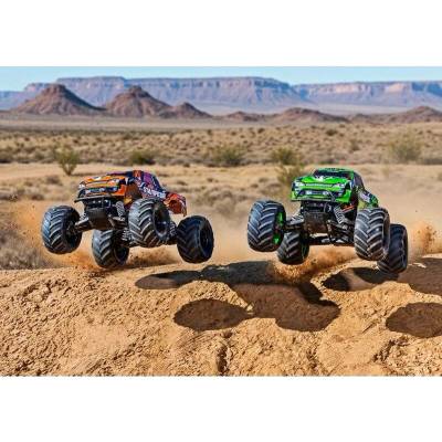 Traxxas Stampede HD RTR červený 1:10