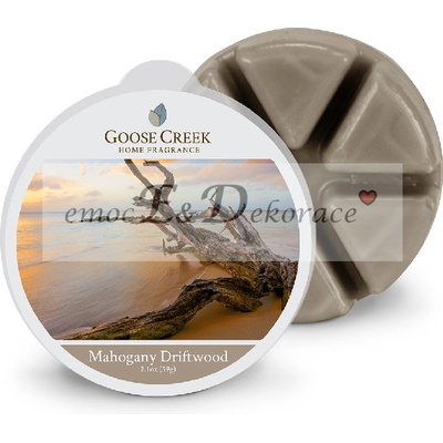 Goose Creek vosk do aróma lampy Naplavené mahagónové drevo 59 g