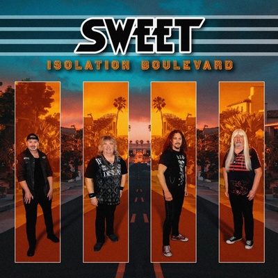 Isolation Boulevard Sweet Album CD