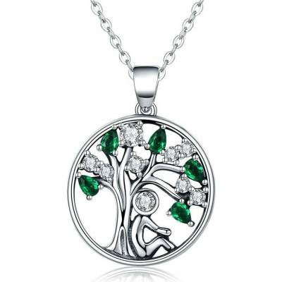 P&J Jewellery Stříbrný Strom života SN13