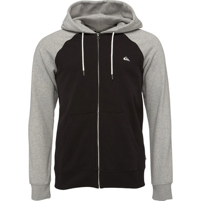 Quiksilver Everyday Zip čierna sivá