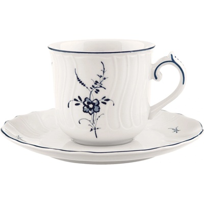 Villeroy & Boch kávová šálka + podšálka Old Luxembourg 120 ml