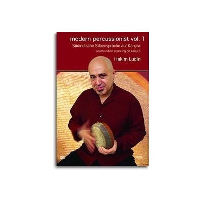 Hakim Ludin Modern Percussionist Vol. 1 South Indian Counting On Kanjira video škola hra na bicí nástroje