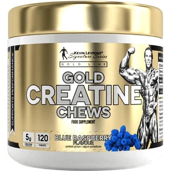 Kevin Levrone Signature Series Gold Creatine Chews, 120 Tablets