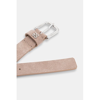 HUGO Колан женски велурен Tina_HU-GO-Sd (50558799)