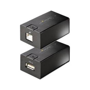 StarTech USB извод Startech C15012-USB-EXTENDER Черен 50 W