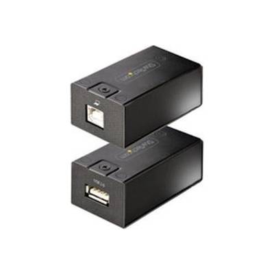 StarTech USB извод Startech C15012-USB-EXTENDER Черен 50 W