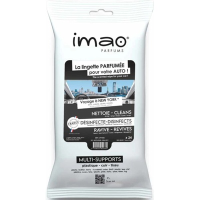 IMAO Scented Wipes Voyage a New York