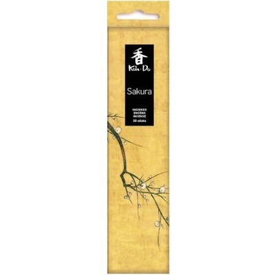 Koh-Do japonské vonné tyčinky Sakura 20 ks