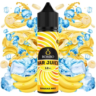 Bombo Bar Juice Banana Max 12ml/60ml