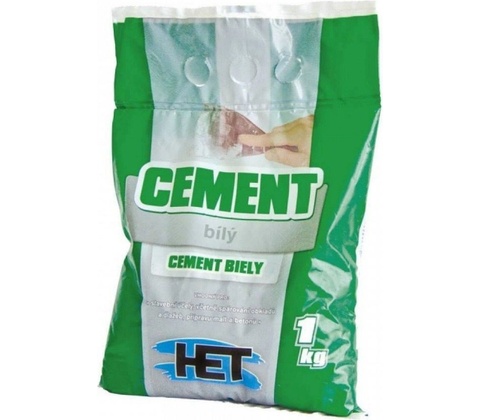 HET cement biely 3kg