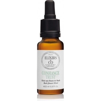 Elixirs & Co. BIO Bachove kvetové esencie Sebadôvera CONFIDENCE 20 ml