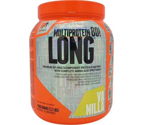 Extrifit Long 80 MultiProtein 1000 g