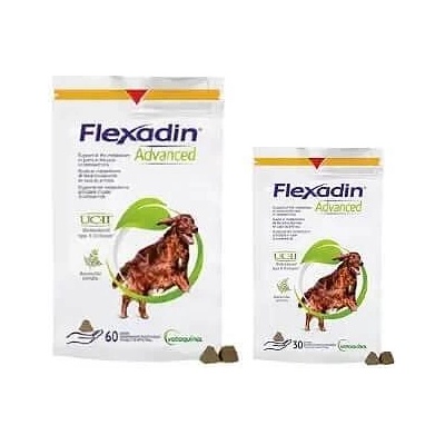 Vétoquinol Flexadin Advance/Флексадин Адванс - хранителна добавка за ефективно облекчение за болки в ставите при кучета
