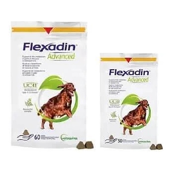 Vétoquinol Flexadin Advance/Флексадин Адванс - хранителна добавка за ефективно облекчение за болки в ставите при кучета и котки