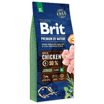 BRIT Premium by Nature Junior XL 15kg