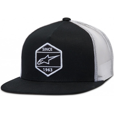 BOLT TRUCKER ALPINESTARS čierno-biela