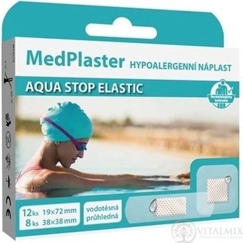 MedPlaster Náplast Aquastop elastic 2 vel. 20 ks