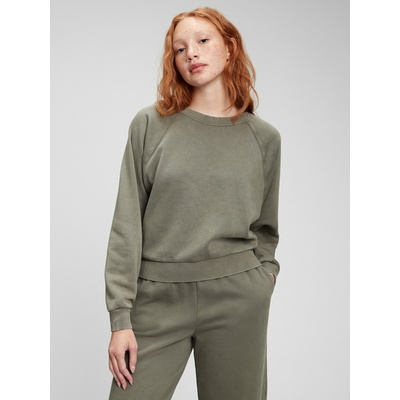 GAP Raglan crop блуза GAP GAP | Zelen | ЖЕНИ | M