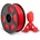 SUNLU PLA RED 1.75mm филамент 1кг