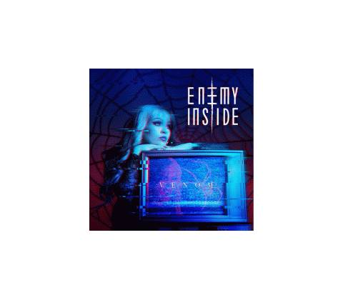 Enemy Inside - Venom CD