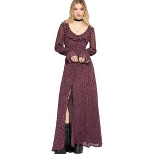 KILLSTAR дамска рокля KILLSTAR - GAIA - Purple - KSRA014748