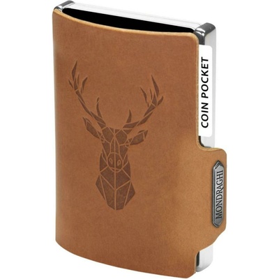 Mondraghi Портфейл Mondraghi Silhouette Modern Deer Caramel Mondraghi | Kafyav | МЪЖЕ | UNI