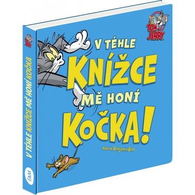 V téhle knížce mě honí KOČKA