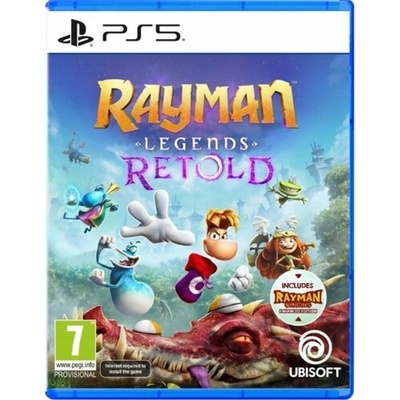 Rayman Legends Retold