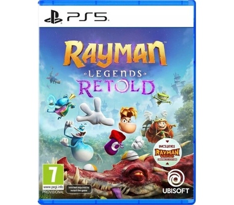 Rayman Legends Retold