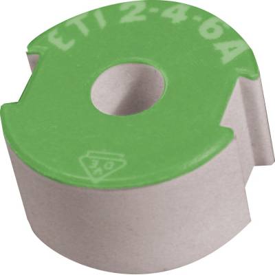 ETI Elektroelement, d.o.o. Vymedzovací krúžok VDII/E27 - 002342003 - 6A (zelená)