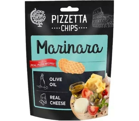 Pizzetta chips marinara 70 g