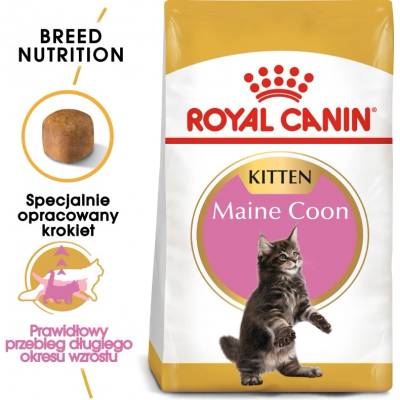 Royal Canin Maine Coon Kitten 400g суха храна за котенца, до 15 месеца, порода Maine Coon