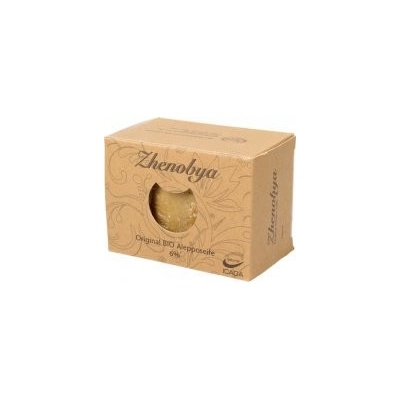 Zhenobya Bio mýdlo Aleppo 6% 200 g