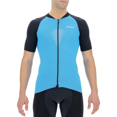 UYN s krátkým rukávem BIKING GRANFONDO modrá/černá
