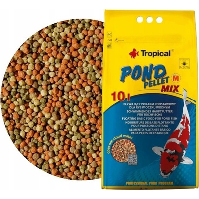 Tropical Pond Pellet Mix M 10 l, 1100 g