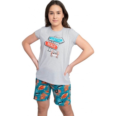 Italian Fashion Oceania šedá