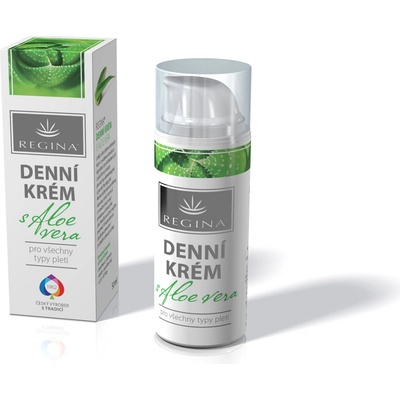 Regina Aloe Vera denní krém pro problematickou pleť 50 ml