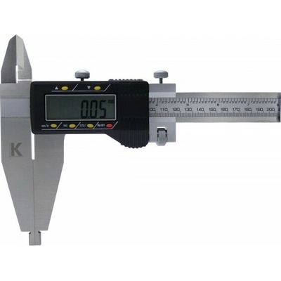 KMITEX Posuvné měřítko digitální s horními čelistmi 600mm/125mm KM6043_4_125