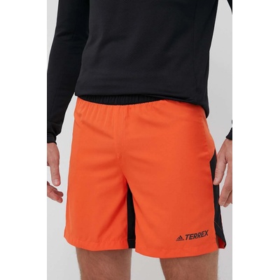adidas TERREX Спортен къс панталон adidas TERREX в оранжево (HS9551)