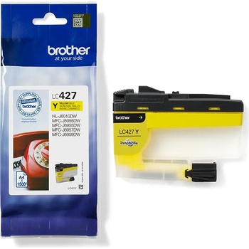 Brother LC-427Y - originálny