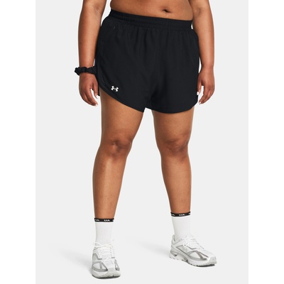 Under Armour Дамски шорти Under Armour UA Fly By 3''&-BLK Under Armour | Cheren | ЖЕНИ | XL