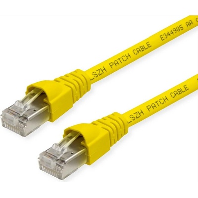 Telegärtner 100008863 RJ45 CAT 6A S/FTP 6.00m žlutý