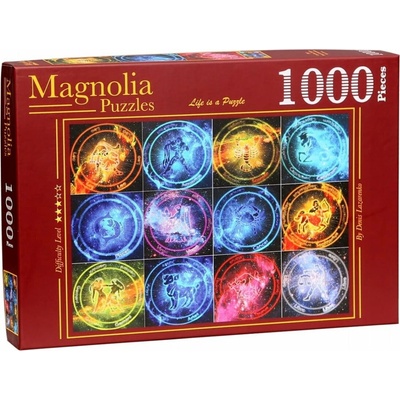 MAGNOLIA Znamenie zverokruhu 1000 dielov