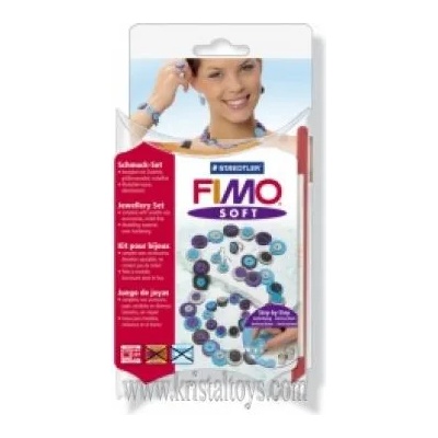 Комплект глина Fimo Soft Knotted dots 802387