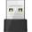 Comfast Безжичен USB адаптер Comfast CF-940AX, AX300, Черен (CF-940AX)