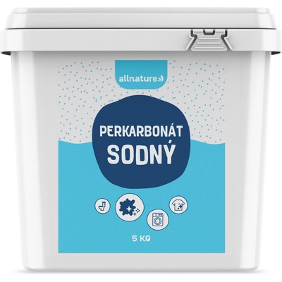 Allnature Perkarbonát sodný 5 kg – Zboží Dáma