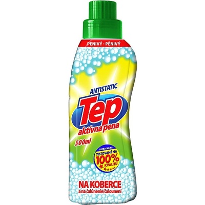 Tep stop roztočům aktivní pěna na koberce a čalounění 500 ml