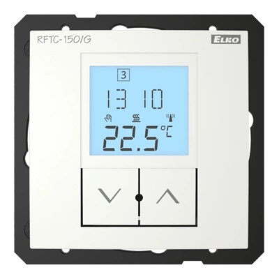 ELKO EP RFTC-150/G Контролер за безжично управление на температура BR- Бял (rftc-150-g-standard-2)