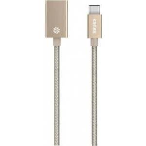 Kanex USB Cable Kanex USB-A - USB-C 0.21 m Gold (KU3CAPV1-GD)
